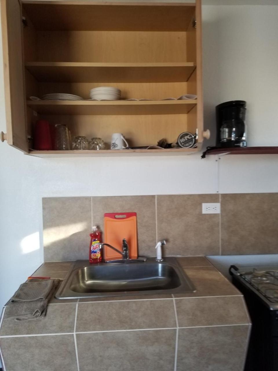 Sandy Bottom Cottages Mount Thompson Bagian luar foto